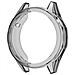 Custodia Protettiva Gt6 Pro In Tpu Half-pack Compatibile Con Huawei Watch Gt6 - Vari Colori Transparent+black - Foto miniatura 1