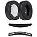 Set Copri Auricolari In Gel Nero Ghiaccio Compatibile Con Jbl Tune T700bt T710 720 T750btnc T760nc - 3 Pezzi - Foto miniatura 1