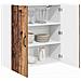 Pensile cucina Legno vecchio 80 x 31 x 80 cm Legno multistrato - Foto miniatura 3
