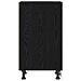 Base per Cucina Riga Rovere nero 30 x 44,5 x 81,5 cm - Foto miniatura 6