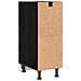 Base per Cucina Riga Rovere nero 30 x 44,5 x 81,5 cm - Foto miniatura 7