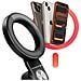 Supporto Magsafe Per Iphone Fissaggio Grip All Terrain Regolabile E Rotante, Nero - Foto miniatura 5