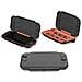 Custodia Protettiva 2-in-1 Arancione In Pc Compatibile Con Switch2 - Custodia Con 14 Slot Per Schede Di Gioco - Foto miniatura 1