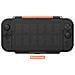 Custodia Protettiva 2-in-1 Arancione In Pc Compatibile Con Switch2 - Custodia Con 14 Slot Per Schede Di Gioco - Foto miniatura 2