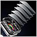 Custodia Protettiva In Fibra Di Carbonio Per Apple Watch Serie 4/5/6/se (44 Mm) - Foto miniatura 4