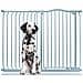 Bettacare Cancelletto Per Cani Extra Alto Con Parte Superiore Incurvata, 125cm - 134cm, Grigio Opaco, Extra Alto 100cm In Altezza - Foto miniatura 1