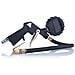 Pistola Pneumatica Professionale Con Manometro Lcd - Pressione 0-255 Psi | Alluminio, Acciaio Inox, Ottone | Per Officine E Gommisti - Foto miniatura 6