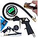 Pistola Pneumatica Professionale Con Manometro Lcd - Pressione 0-255 Psi | Alluminio, Acciaio Inox, Ottone | Per Officine E Gommisti - Foto miniatura 1
