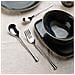 New York Set 24 posate acciaio inox 18/10 - Servizio per 6 Persone - forchetta, coltello, cucchiaio e cucchiaino - Design elegante per tavole moderne - Foto miniatura 2