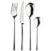 New York Set 24 posate acciaio inox 18/10 - Servizio per 6 Persone - forchetta, coltello, cucchiaio e cucchiaino - Design elegante per tavole moderne - Foto miniatura 1