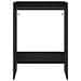 Mobiletto per lavatrice Rovere Nero 67,5 x 48 x 97 cm - Foto miniatura 5