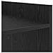 Mobiletto per lavatrice Rovere Nero 67,5 x 48 x 97 cm - Foto miniatura 8