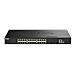 DGS-1530-28P /E switch di rete Gestito L2 Gigabit Ethernet (10/100/1000) Supporto Power over Ethernet (PoE) Nero - Foto miniatura 1