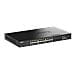 DGS-1530-28P /E switch di rete Gestito L2 Gigabit Ethernet (10/100/1000) Supporto Power over Ethernet (PoE) Nero - Foto miniatura 2