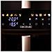 Cecofry DuoLevel 10000 DuoSize Window Doppia 10 L Indipendente 2000 W Friggitrice ad aria calda Nero - Foto miniatura 10
