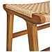Poggiapiedi Derby In Teak Naturale — 60×40×42 Cm - Foto miniatura 4