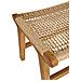 Poggiapiedi Derby In Teak Naturale — 60×40×42 Cm - Foto miniatura 5