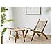 Poggiapiedi Derby In Teak Naturale — 60×40×42 Cm - Foto miniatura 6