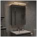 Mobiletto per specchio da bagno con lo scaffale Grigio Sonoma - Foto miniatura 2