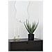 Pianta Artificiale Aloe Vera In Vaso Nero H51 Cm - Foto miniatura 6