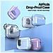 Custodia per AirPods Protective per Apple AirPods Protective - TPU, Grigio - Foto miniatura 2