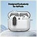 Custodia per AirPods Protective per Apple AirPods Protective - TPU, Grigio - Foto miniatura 4