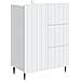 Credenza Bianco 66 x 34,5 x 91,5 cm Legno ingegnerizzato - Foto miniatura 1