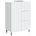 Credenza Bianco 66 x 34,5 x 91,5 cm Legno ingegnerizzato - Foto miniatura 3