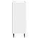 Credenza Bianco 66 x 34,5 x 91,5 cm Legno ingegnerizzato - Foto miniatura 7