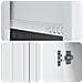 Credenza Bianco 66 x 34,5 x 91,5 cm Legno ingegnerizzato - Foto miniatura 9
