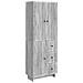 Set di armadi 2 pcs 66 x 34,5 x 90 cm Legno ingegnerizzato - Foto miniatura 1