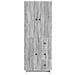 Set di armadi 2 pcs 66 x 34,5 x 90 cm Legno ingegnerizzato - Foto miniatura 4