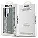 Custodia Per Telefono Dkny In Pelle Grigia Con Motivo A Quadri Per Galaxy S25 Ultra - Foto miniatura 1