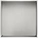 Vaso da giardino 2 pz Argento 60 x 60 x 30 cm Acciaio Inox - Foto miniatura 5
