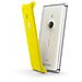 Custodia rigida con ricarica per Lumia 925 Wireless - Giallo - Foto miniatura 2