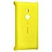 Custodia rigida con ricarica per Lumia 925 Wireless - Giallo - Foto miniatura 1