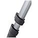 Treppiede con Testa a Sfera Altezza Max 142.5 cm Nero Argento 55358-EU - Foto miniatura 5