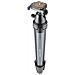 Treppiede con Testa a Sfera Altezza Max 142.5 cm Nero Argento 55358-EU - Foto miniatura 10
