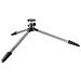 Treppiede con Testa a Sfera Altezza Max 142.5 cm Nero Argento 55358-EU - Foto miniatura 12