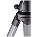 Treppiede con Testa a Sfera Altezza Max 142.5 cm Nero Argento 55358-EU - Foto miniatura 6