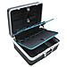 Valigia In Abs Con Trolley Chiusura A Combinazione 482X235X373 Mm - Foto miniatura 3