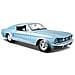 Ford Mustang Gt 1967 Vintage 1:24 (Blu / Rosso)  - Foto miniatura 1