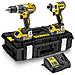 Avvitatore a percussione a Batteria, Set di 1 Pezzi, dck266p2 - Foto miniatura 1