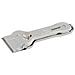Raschietto Metallico Per Rimozione Residui Su Vetri E Superfici Liscie - Lama 43mm - Foto miniatura 2