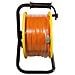 Cavo di Rete RJ45 S / FTP LSZH Cat6A con Avvolgicavo 60m Colore Arancione - Foto miniatura 6