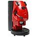Caffe Borbone Frog Libera installazione Semi-automatica Macchina per caffè con capsule 2L 1tazze Nero, Rosso - Foto miniatura 2