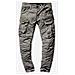 Pantaloni Rovic Zip 3d Tapered L30 Abbigliamento Uomo W32-l30 - Foto miniatura 3