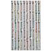 Tenda A Perline - '0661-211' - Cm. 100x220 - Foto miniatura 1