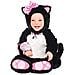 Costume Da Gattina Bambina, 6-12 Mesi - Foto miniatura 1