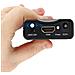 Adattatore Video Scq-hdmi 1080p Da Scart A Hdmi - Nero - Foto miniatura 4